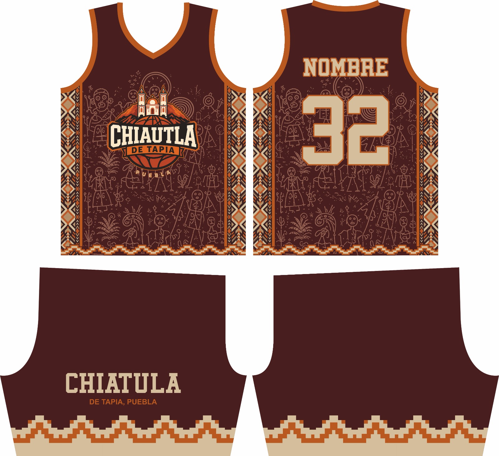 Kit café con jersey y short personalizado